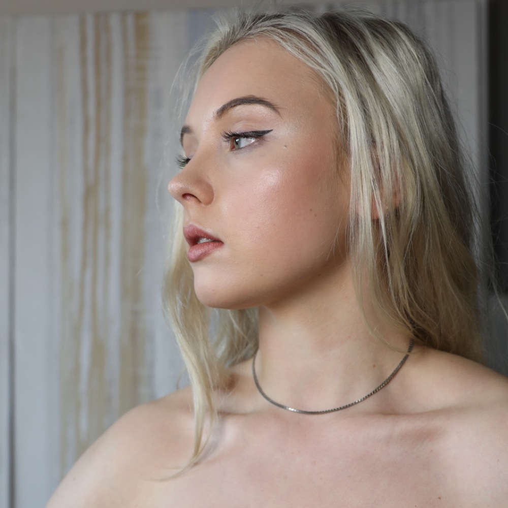 10$ ADD ON silver choker layering necklace